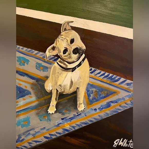 Have your Pet painted - Picture 2 of 2